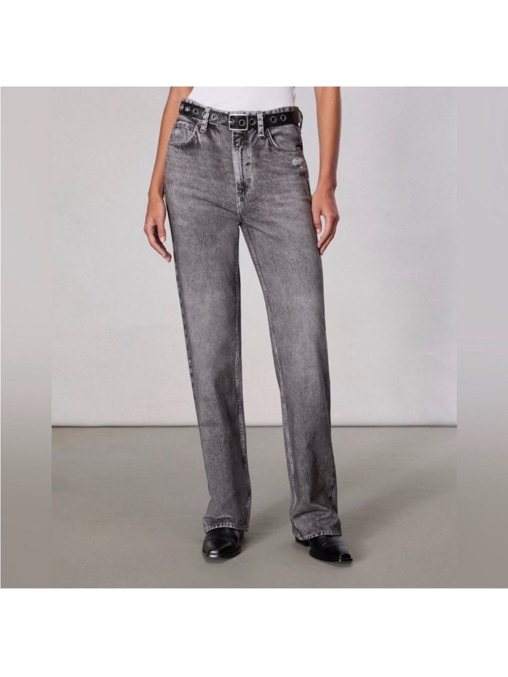 Rag & Bone Miramar Shea relaxed Straight Leg